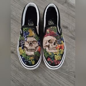 Vans slip on 8